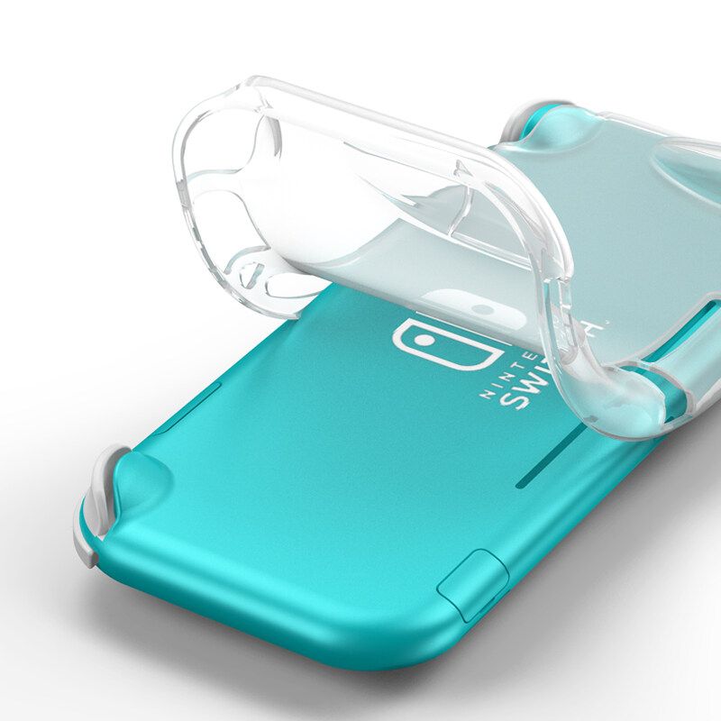 Slim Soft TPU Clear Protective Case For Nintendo Switch Lite