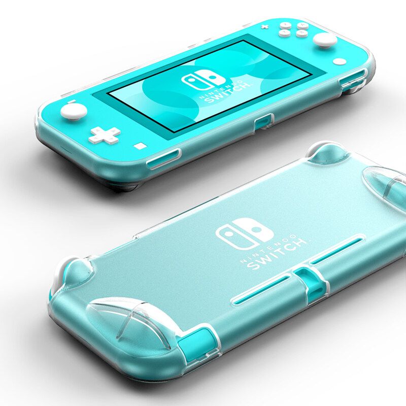 Slim Soft TPU Clear Protective Case For Nintendo Switch Lite