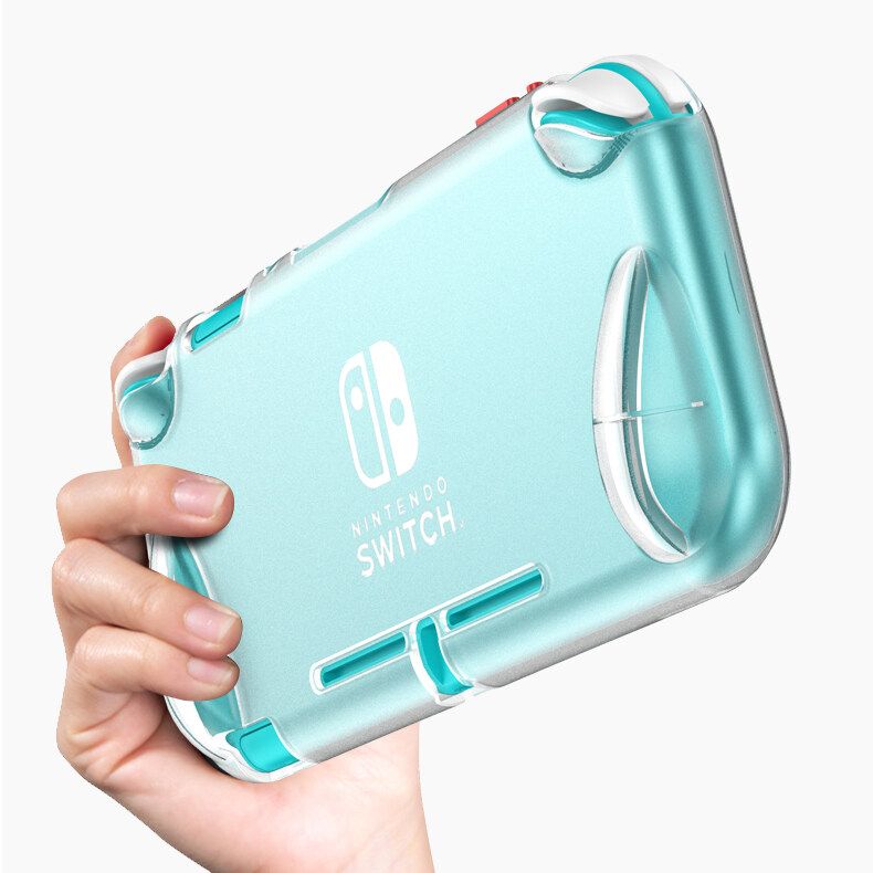 Slim Soft TPU Clear Protective Case For Nintendo Switch Lite