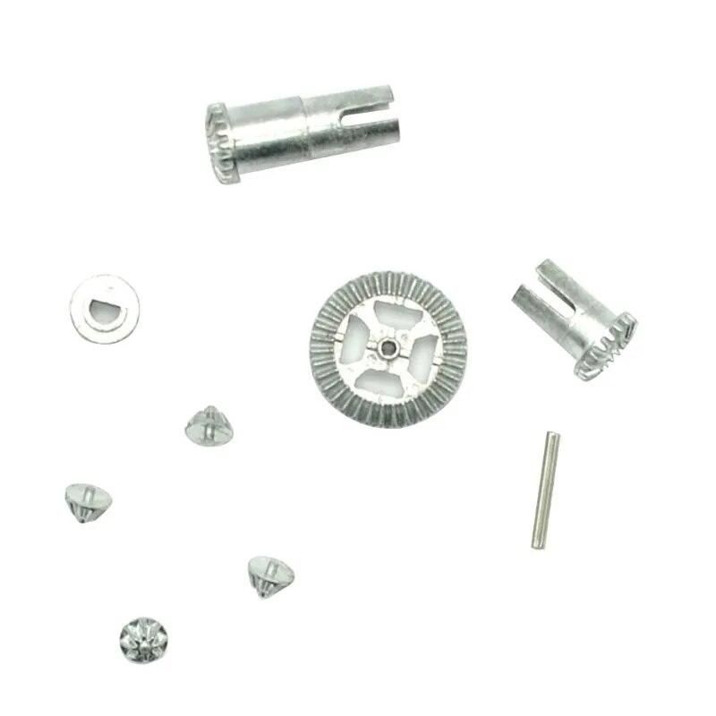 Upgrade Metal Differential Gear Repair Spare Parts for HS 18301 18302 18311 18312 1/18 RC Car