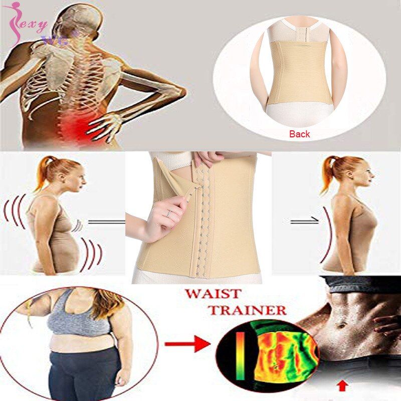 Seamless Postpartum Belly Band Wrap Underwear, C Section Recovery Belt Binder Slimming Shapewear For Women With Hook(#Black)