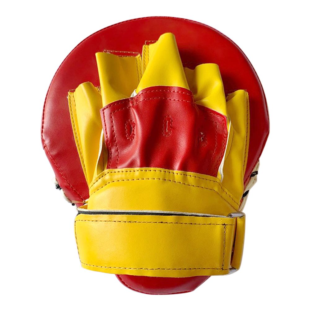 1 Pair Curved Boxing Punching Mitts Target Pads For