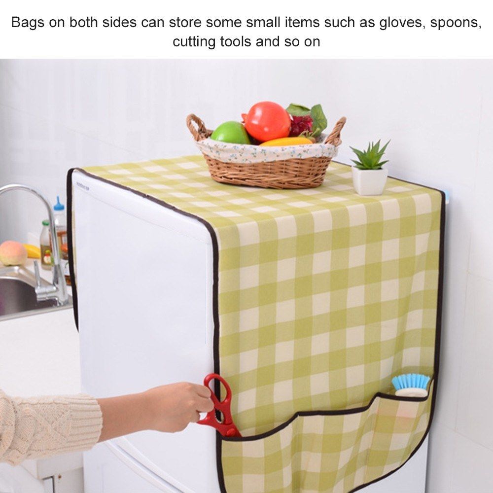 Refrigerator Covers Waterproof Dust Cover Pouch Sundry