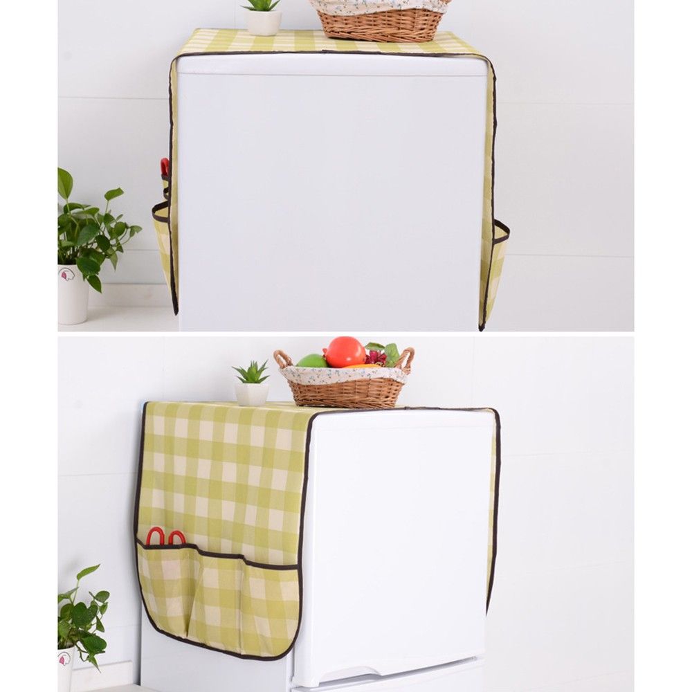 Refrigerator Covers Waterproof Dust Cover Pouch Sundry