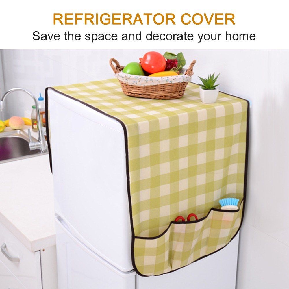 Refrigerator Covers Waterproof Dust Cover Pouch Sundry