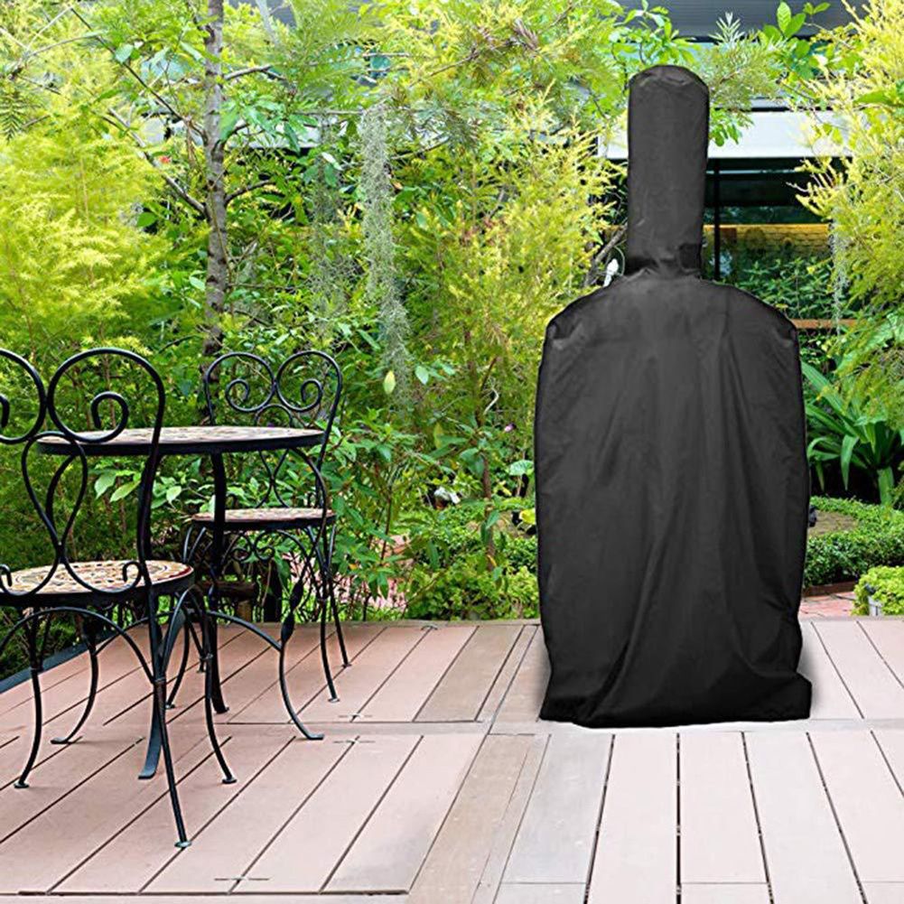Garden BBQ Dust Cover 5 Sizes Outdoor Courtyard Patio Pizza Oven Cover Waterproof Sunscreen Case Dustproof Waterproof Covers
