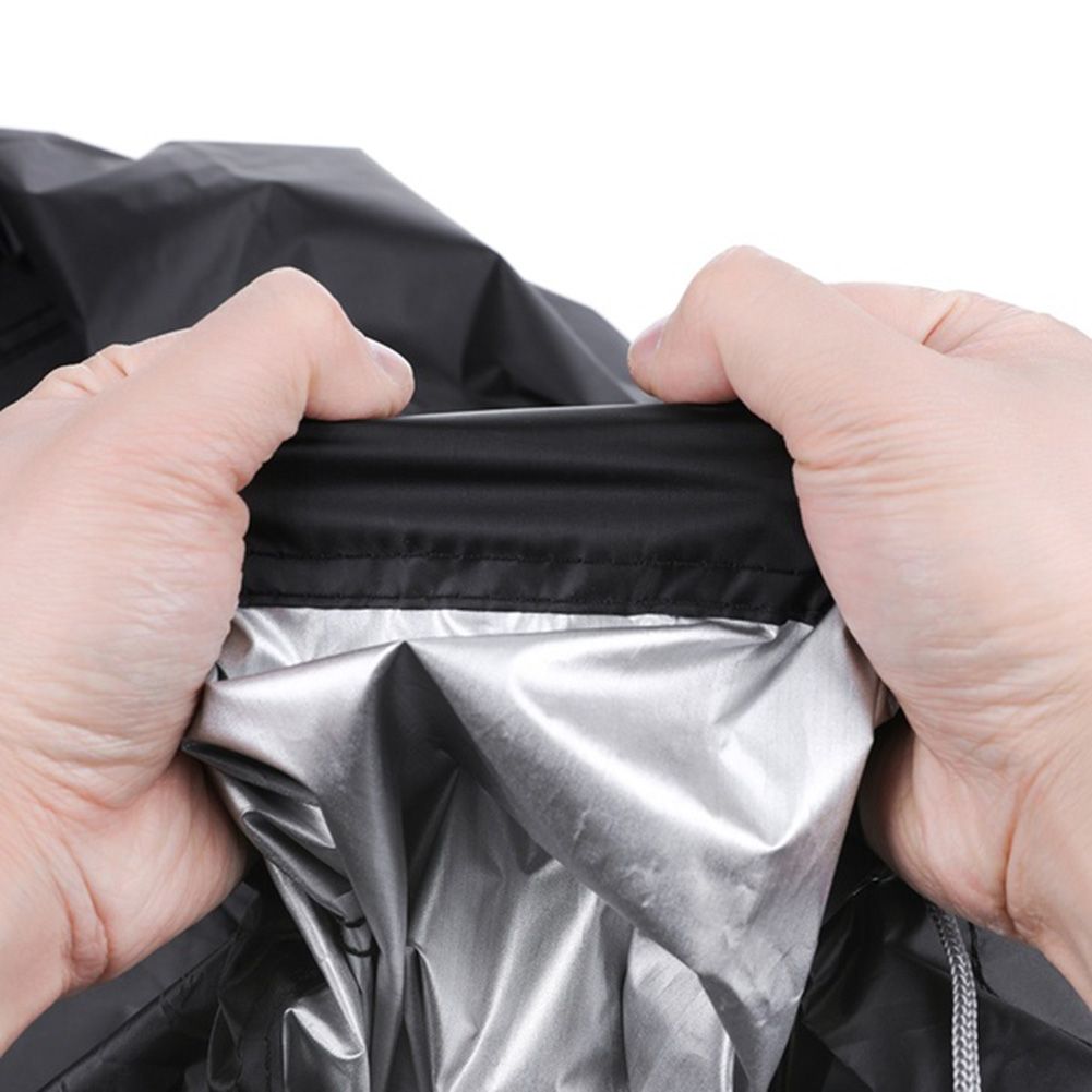 Garden BBQ Dust Cover 5 Sizes Outdoor Courtyard Patio Pizza Oven Cover Waterproof Sunscreen Case Dustproof Waterproof Covers