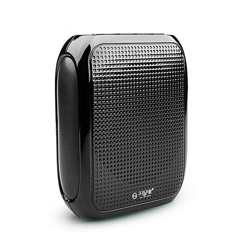 T600 2.4G Wireless Headset Microphone And PA Voice Amplifier Loud Soun Speaker Completely Hands Free For Special Teaching Speech Loudspeaker(Black) HT-S