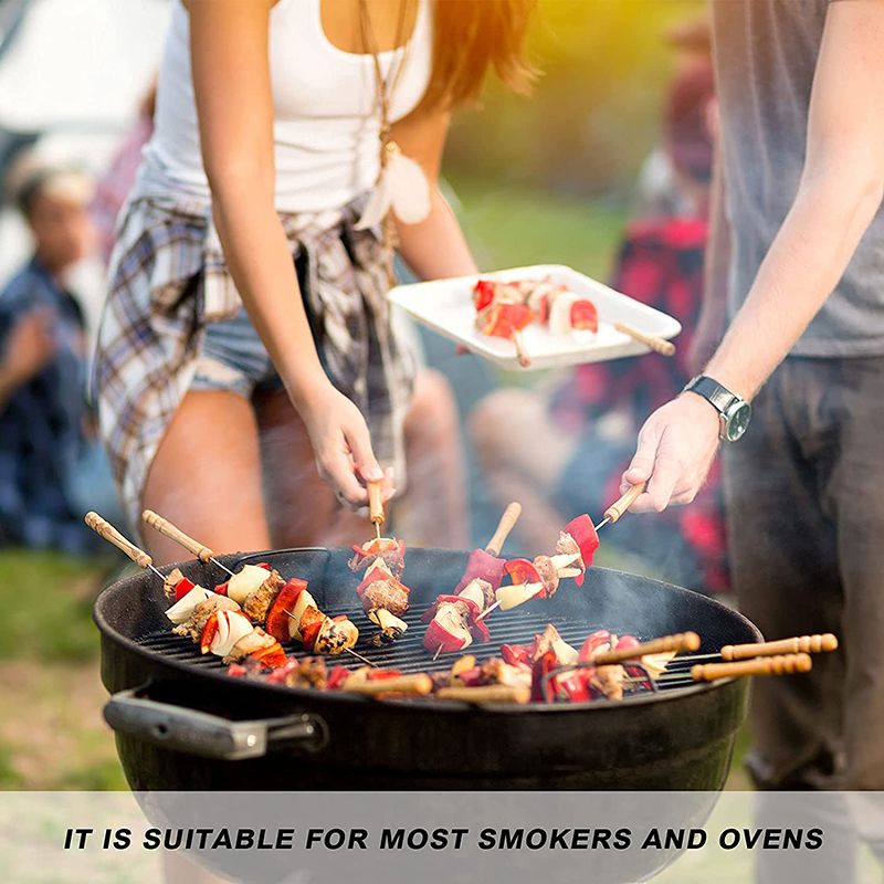 High Temperature Resistant Barbecue Grill Smoker Gasket Barbecue Door Cover Self-adhesive Flame Retardant Sealing Tape For Grill