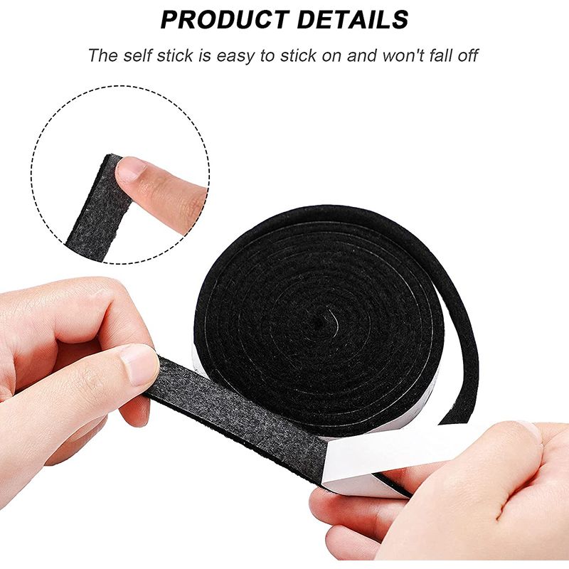 High Temperature Resistant Barbecue Grill Smoker Gasket Barbecue Door Cover Self-adhesive Flame Retardant Sealing Tape For Grill