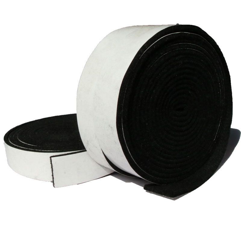 High Temperature Resistant Barbecue Grill Smoker Gasket Barbecue Door Cover Self-adhesive Flame Retardant Sealing Tape For Grill