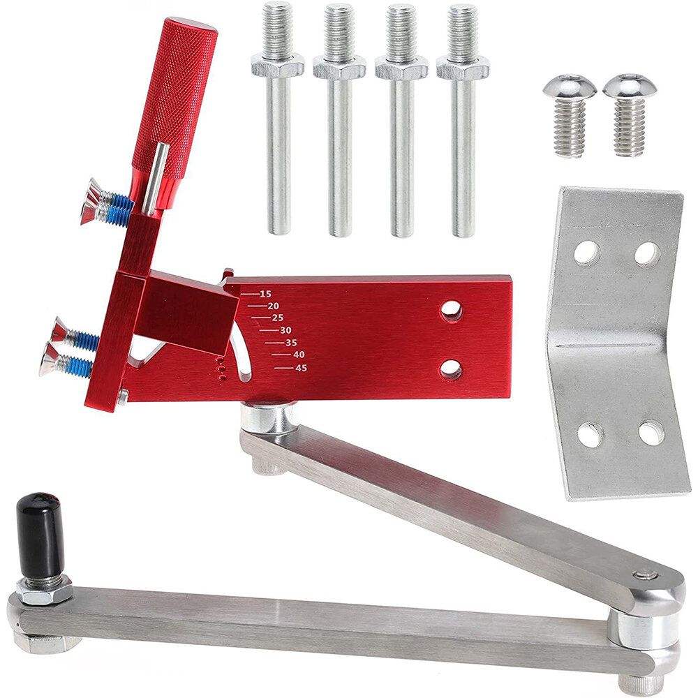 Lawn Mower Blades Sharpener 15-45 Adjustable For Straight