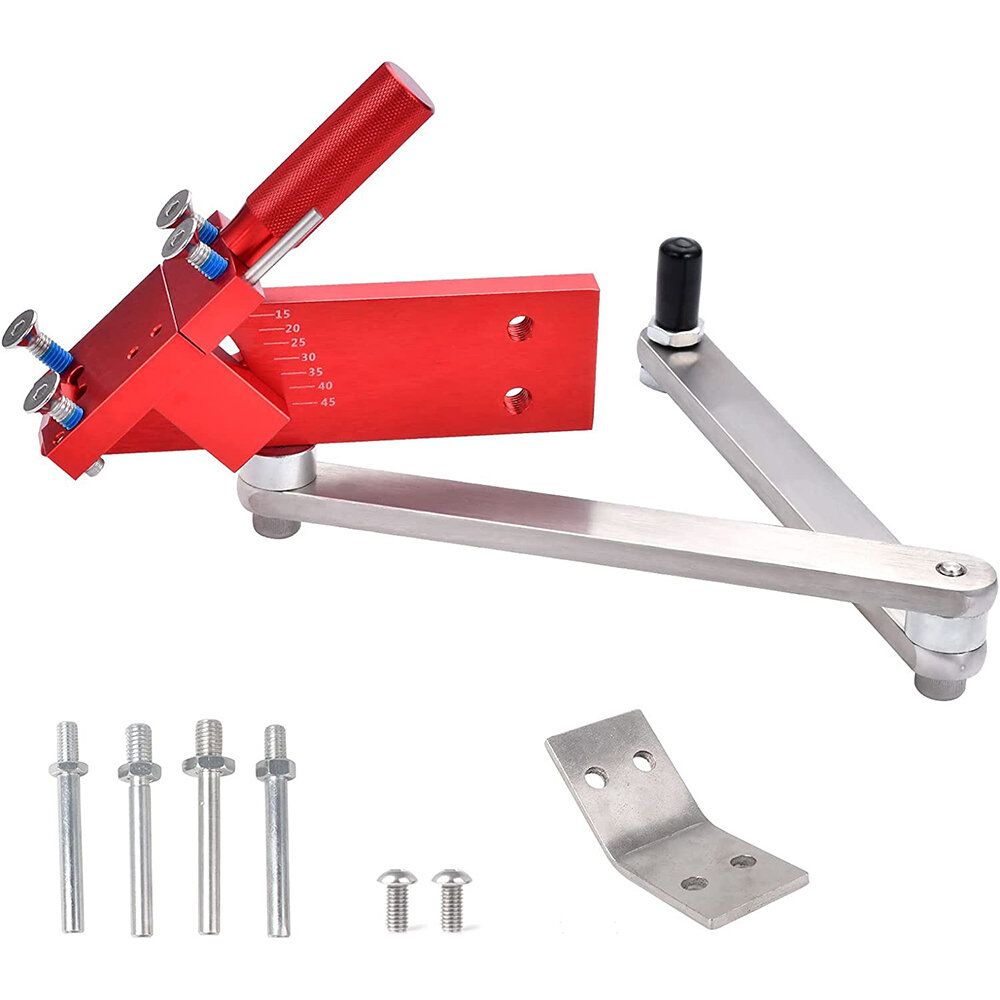 Lawn Mower Blades Sharpener 15-45 Adjustable For Straight