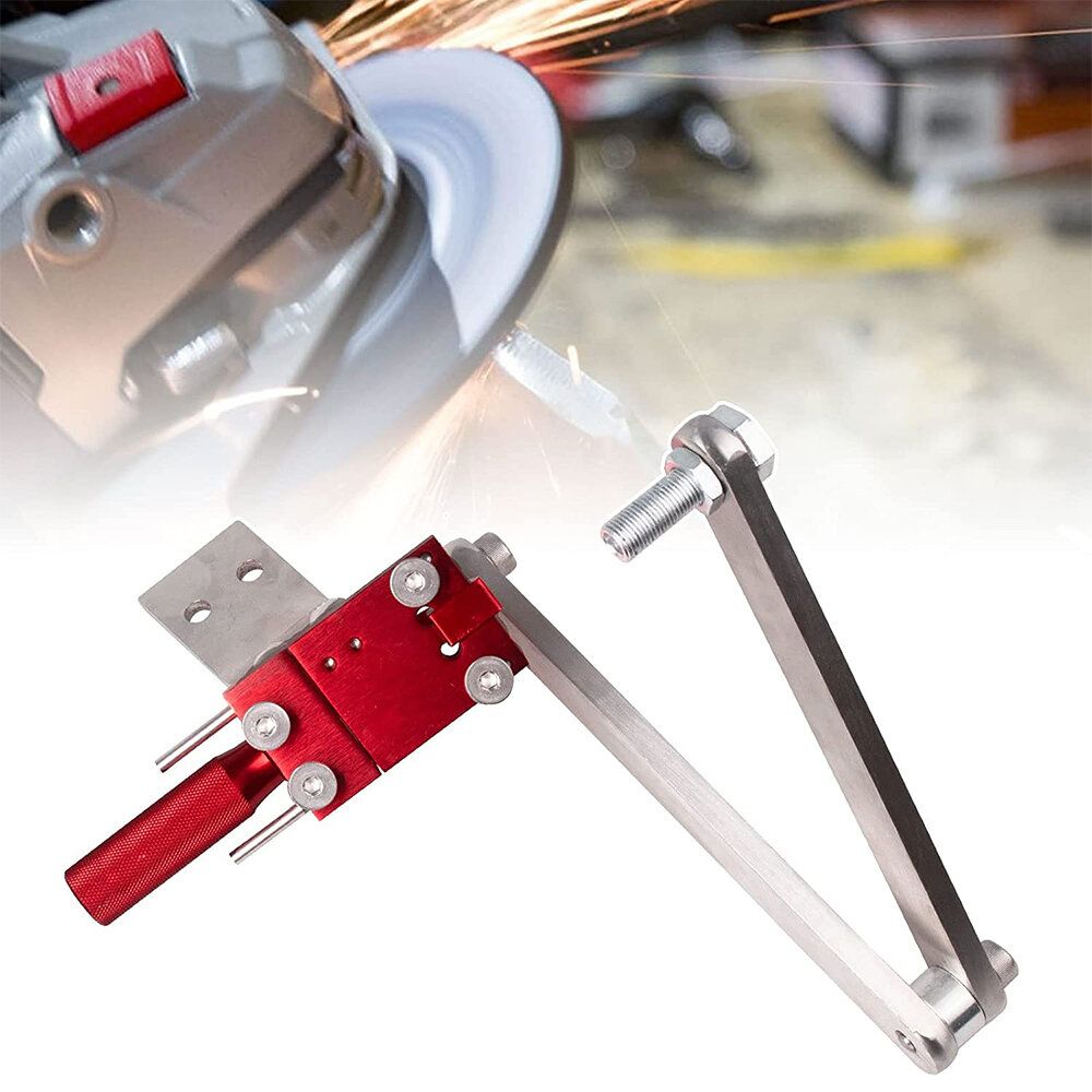 Lawn Mower Blades Sharpener 15-45 Adjustable For Straight