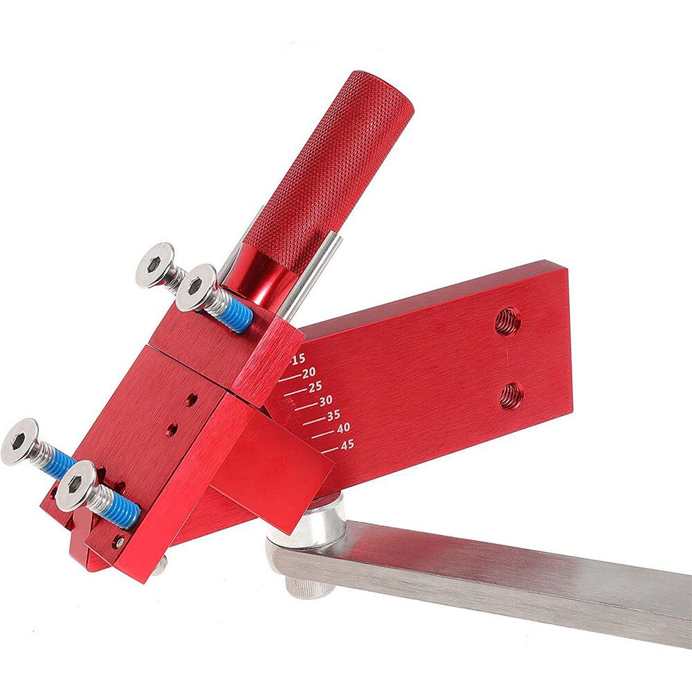 Lawn Mower Blades Sharpener 15-45 Adjustable For Straight