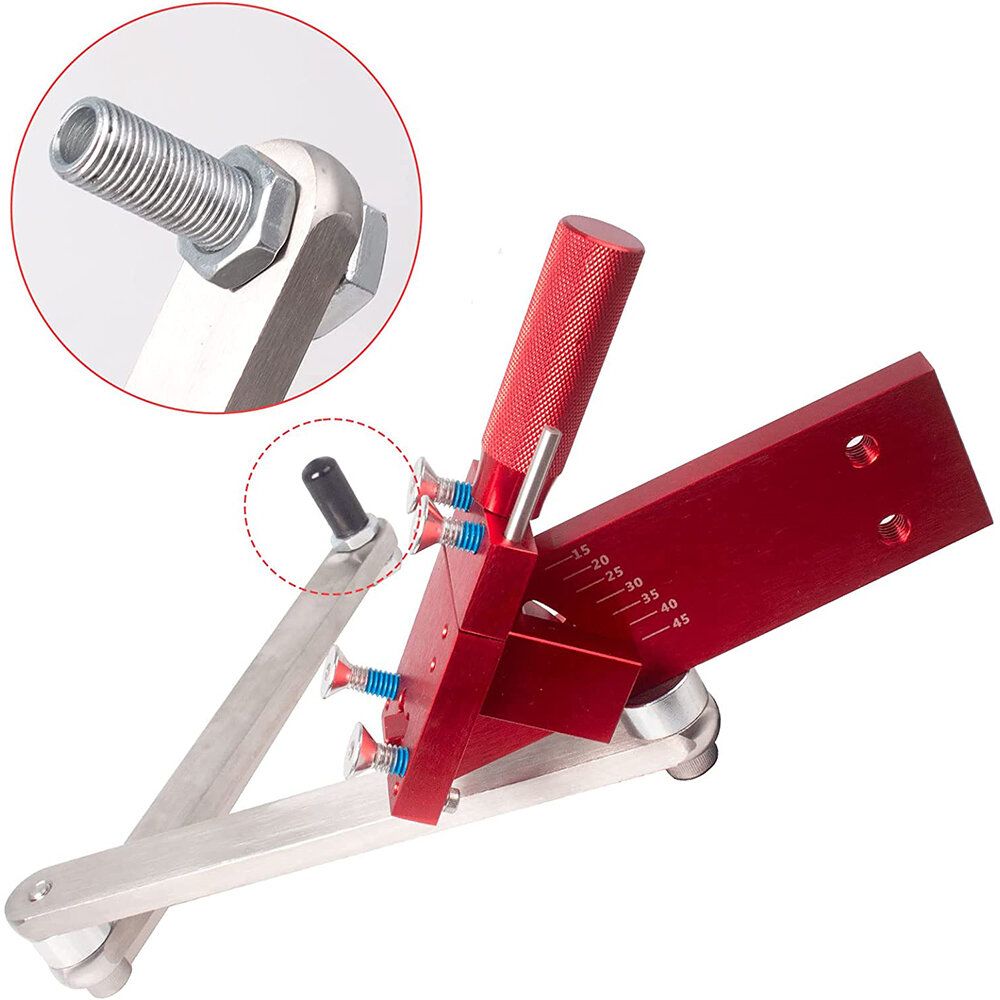 Lawn Mower Blades Sharpener 15-45 Adjustable For Straight