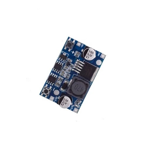 Adjustable Buck 3A Regulated Power Supply Module 5.5v-35v To 0v-30v - LM2596S DC-DC