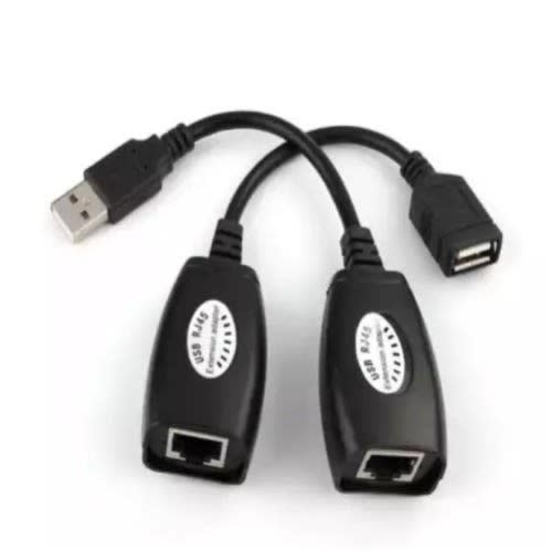 USB 2.0 To Rj45 Lan Extension Extender Adapter
