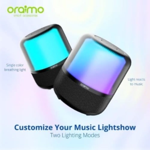 Thumping Bass Soundflow Wireless Bluetooth Speaker 360 - Obs-72d