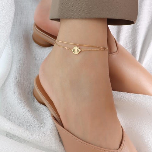 Two Layer Anklet