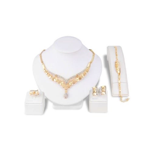 Wedding Jewelry Set For Women- Gold