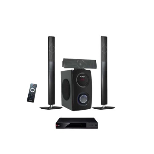 Nunix 3.1ch Multimedia Home Theatre -nu-m7 + Dvd Player