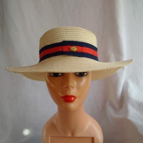 Unisex Niger-delta Fedora Hat - Beige