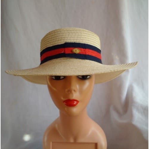 Unisex Niger-delta Fedora Hat - Beige