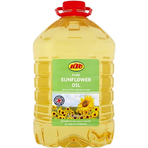 Ktc - Pure Sunflower Oil - 5L
