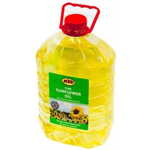Ktc - Pure Sunflower Oil - 5L