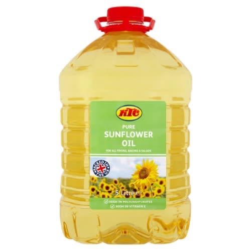 Ktc - Pure Sunflower Oil - 5L
