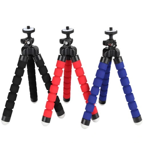 Flexible Tripod Bubble Octopus Stand With Bluetooth - 3 Pieces