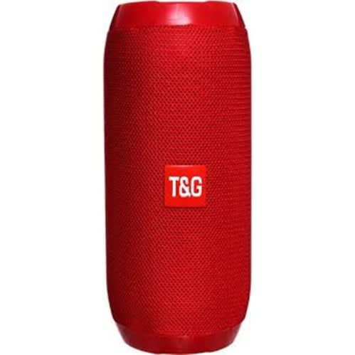 Tg117 Portable Bluetooth Speaker - Red