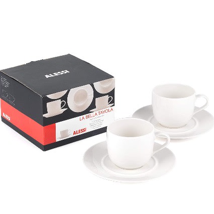 Tea Cup And Saucer Set Of 2