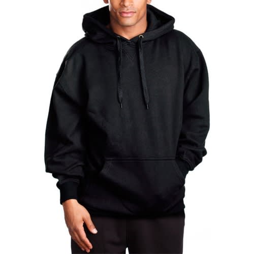 Men's Hoodie Sweater - Black Plain