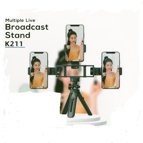 Phone Broadcast Stand For Live Streaming