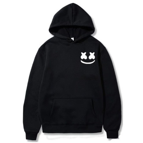 Marshmello Printed Hoodie