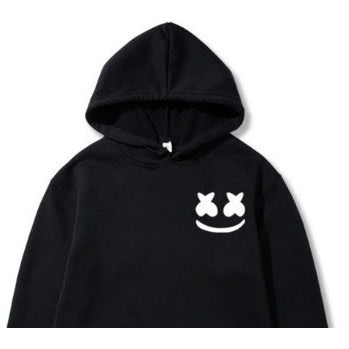 Marshmello Printed Hoodie