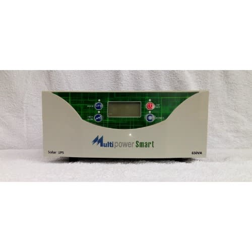 Pure Sine Wave – Solar Hybrid Inverter – Home Ups –Power Conversion Unit - 650va – 650W