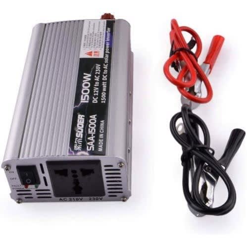 1500w Dc 12v To Ac 220v Power Inverter