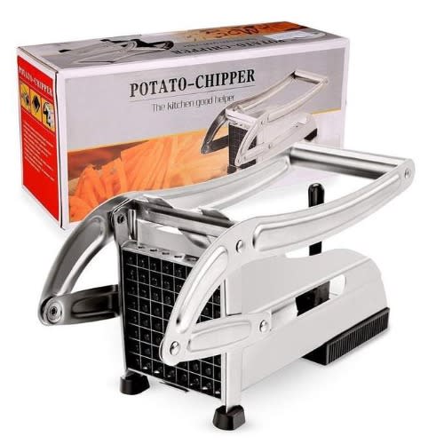 Potato Chipper - Stainless Steel