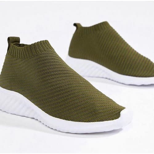 Ladies' Sneakers - Green