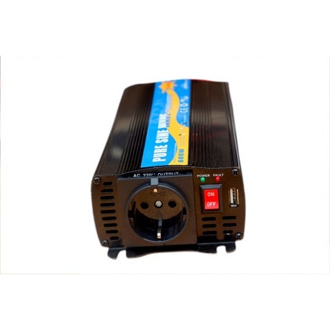Pure Sine Wave Inverter-600w