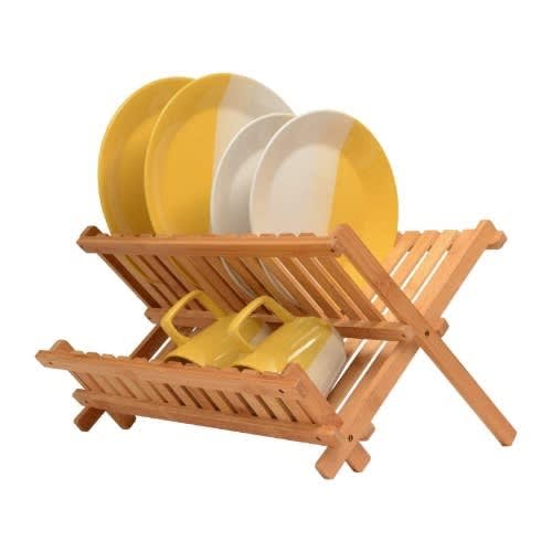 Bamboo Dish Rack