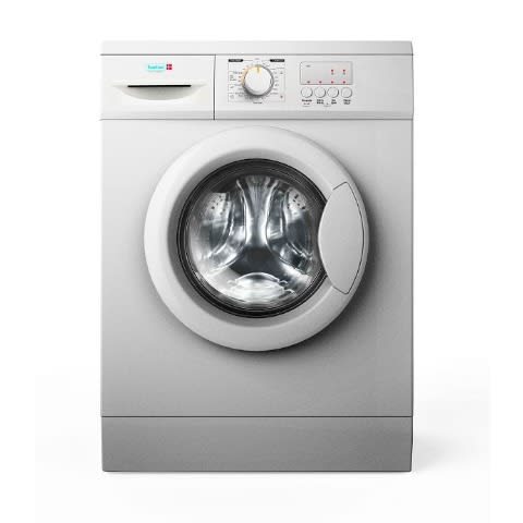 Fully Automatic Front Loader Washing Machine - 6kg  - SFWMFL6000-6M - Silver