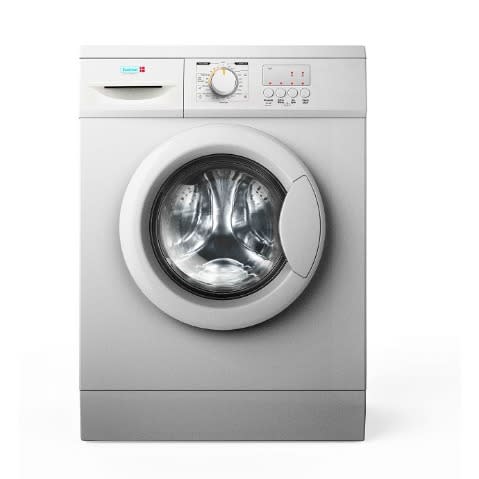 Fully Automatic Front Loader Washing Machine - 6kg  - SFWMFL6000-6M - Silver