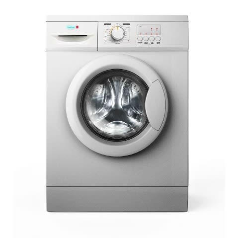 Fully Automatic Front Loader Washing Machine - 6kg  - SFWMFL6000-6M - Silver