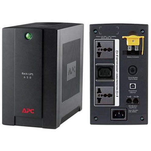650VA Back- UPS 230 Avr