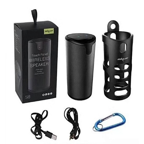 S8 3d Hifi Wireless Bluetooth Mini Speaker With Touch Control