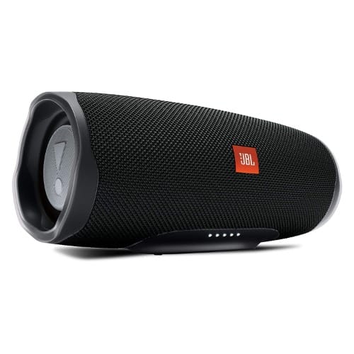Charge 4 Portable Bluetooth Speaker - 7500mAh Powerbank - Black